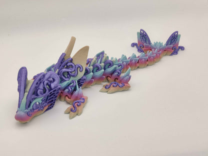Baby Butterfly Spring Dragon - ToyForge 3D