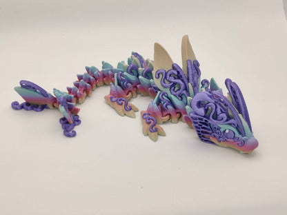 Baby Butterfly Spring Dragon - ToyForge 3D