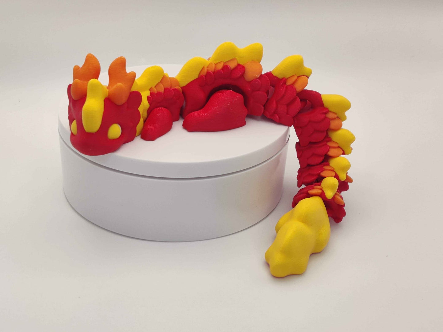 Baby Campfire Dragon Figure - ToyForge 3D