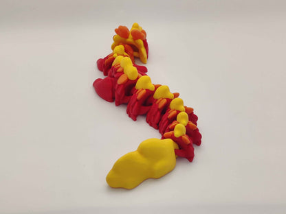 Baby Campfire Dragon Figure - ToyForge 3D