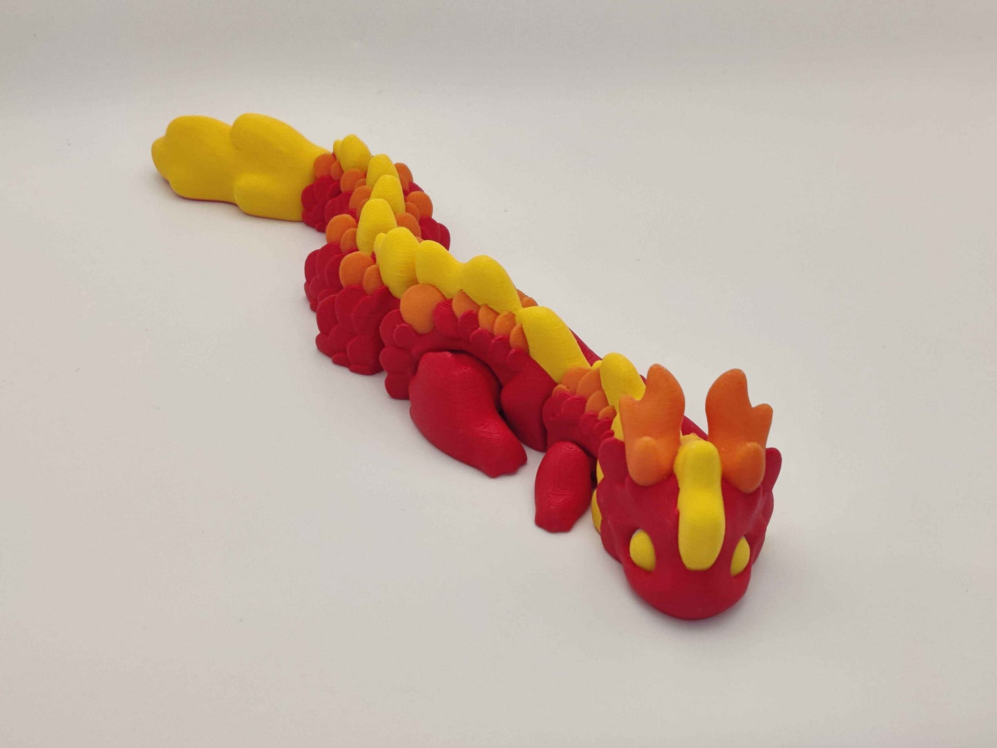 Baby Campfire Dragon Figure - ToyForge 3D