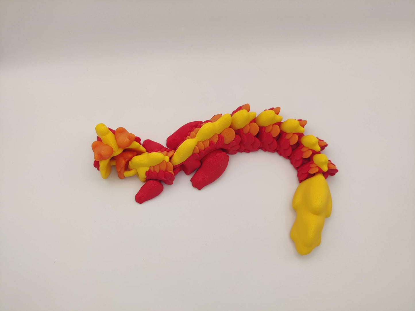 Baby Campfire Dragon Figure - ToyForge 3D