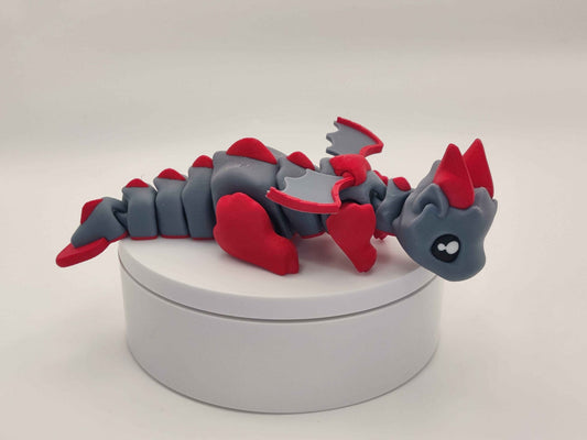 Baby Castle Dragon Figure - ToyForge 3D