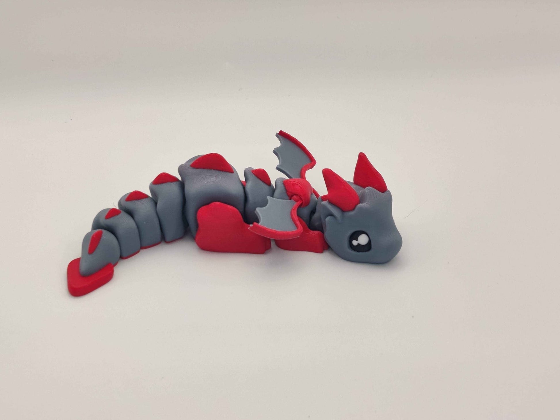 Baby Castle Dragon Figure - ToyForge 3D