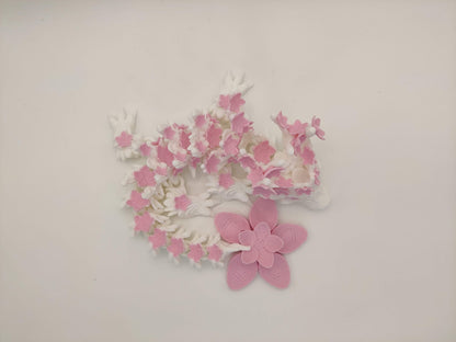 Baby Cherry Blossom Dragon Figure - ToyForge 3D