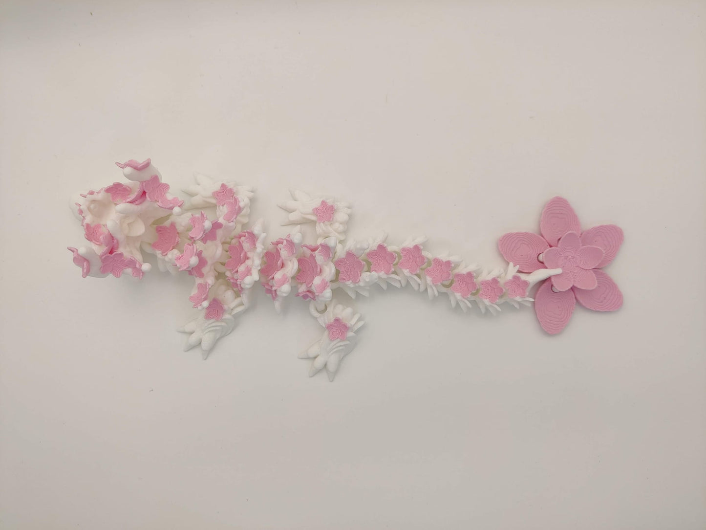 Baby Cherry Blossom Dragon Figure - ToyForge 3D