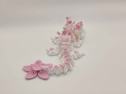 Baby Cherry Blossom Dragon Figure - ToyForge 3D