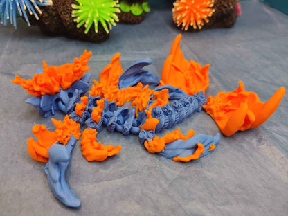 Baby Coral Dragon Figure - ToyForge 3D