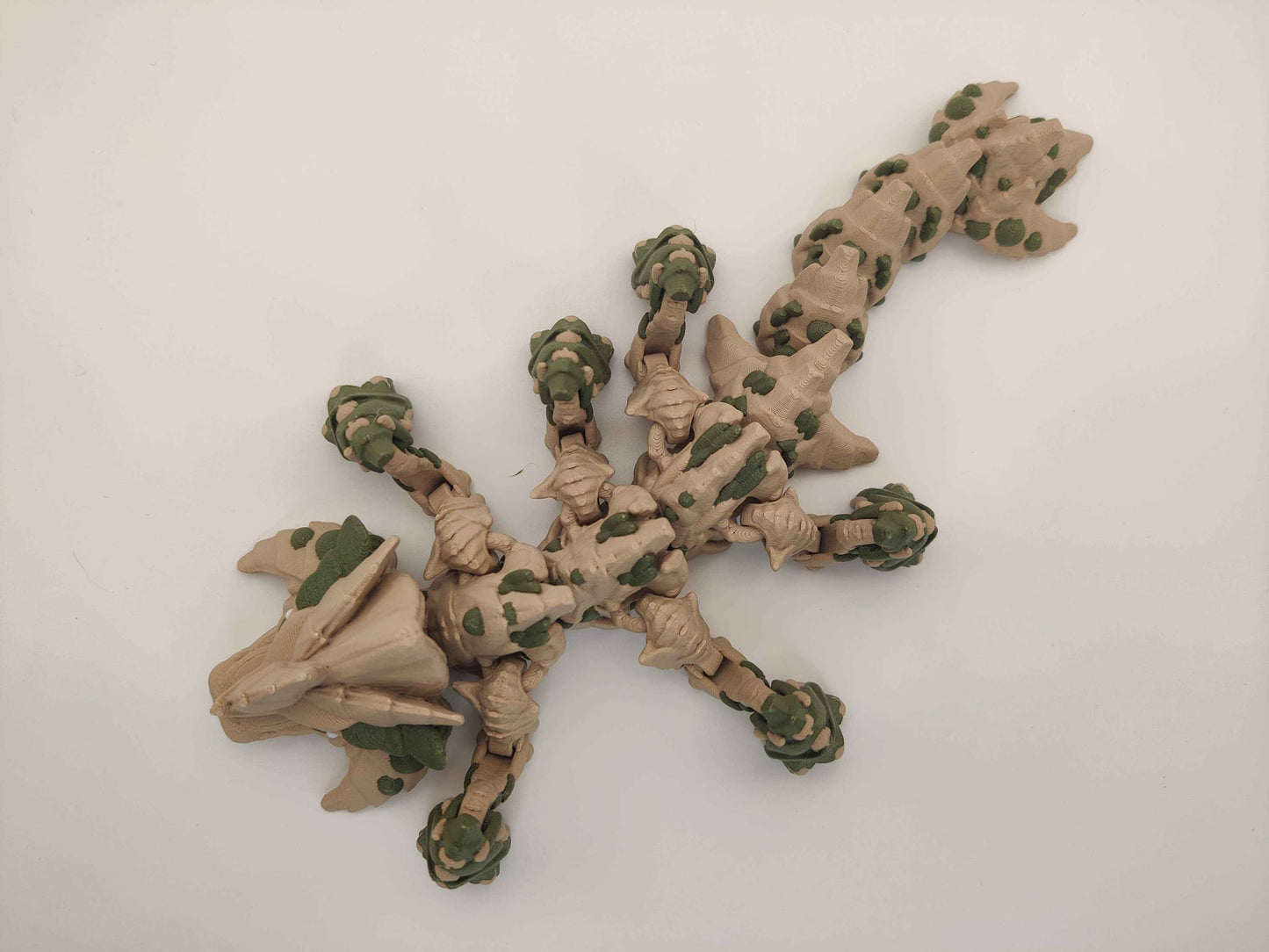 Baby Dune Striker Dragon Figure - ToyForge 3D