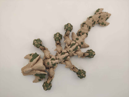 Baby Dune Striker Dragon Figure - ToyForge 3D