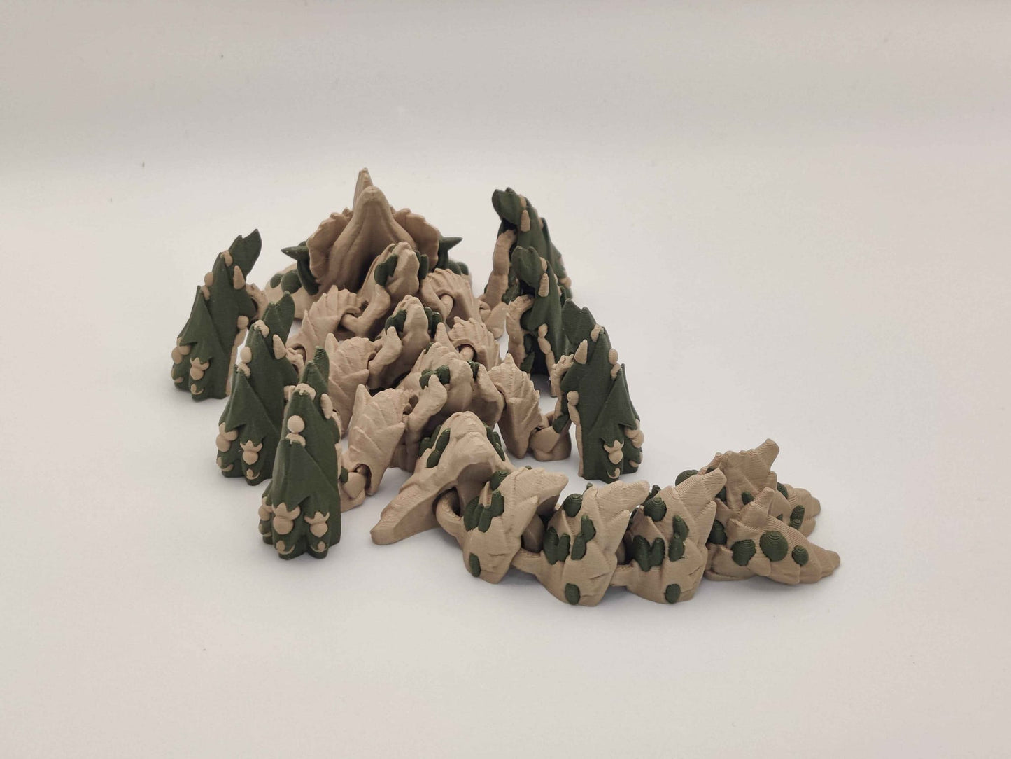 Baby Dune Striker Dragon Figure - ToyForge 3D
