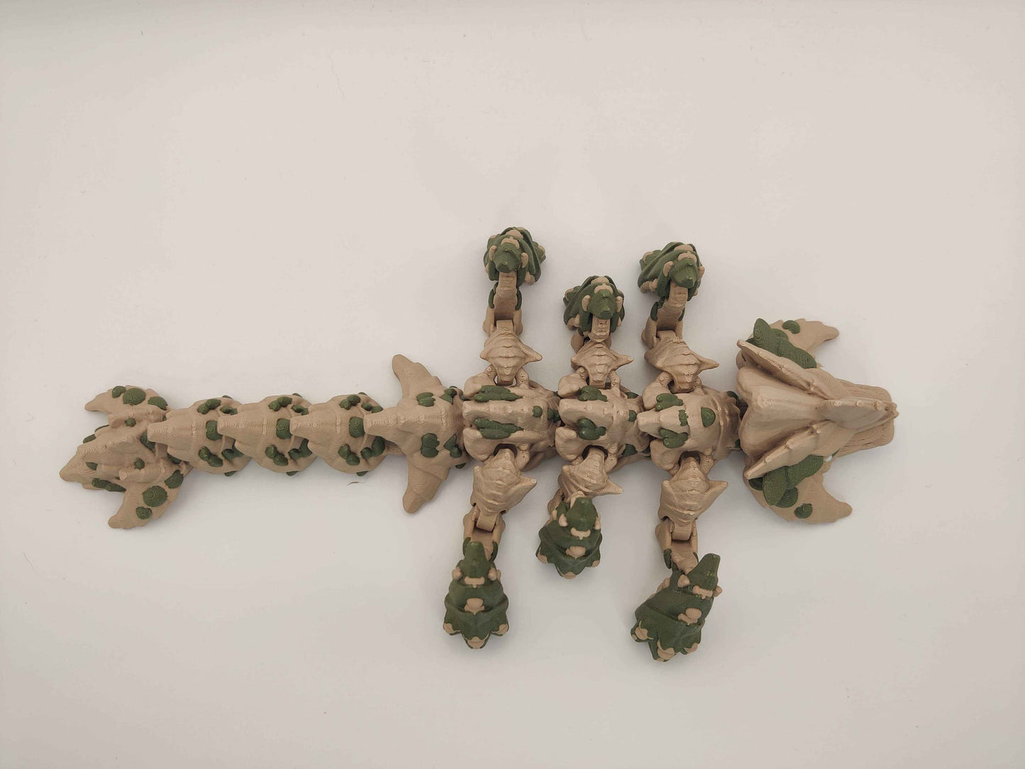 Baby Dune Striker Dragon Figure - ToyForge 3D