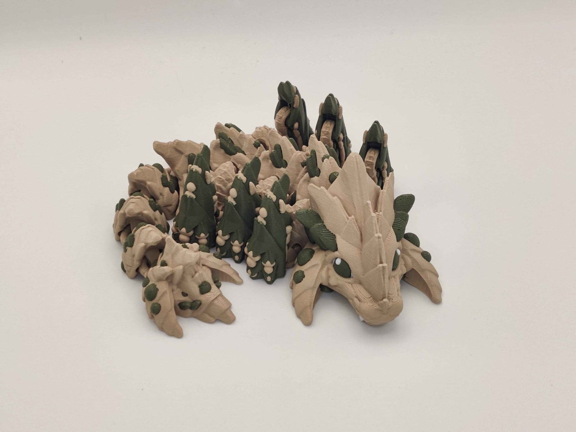 Baby Dune Striker Dragon Figure - ToyForge 3D