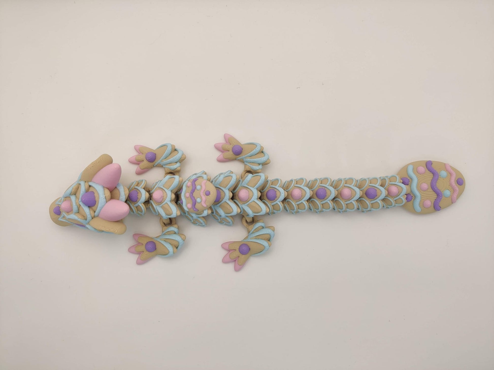 Baby Easter Cookie Dragon - ToyForge 3D
