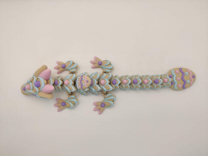 Baby Easter Cookie Dragon - ToyForge 3D