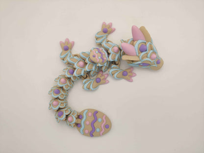 Baby Easter Cookie Dragon - ToyForge 3D