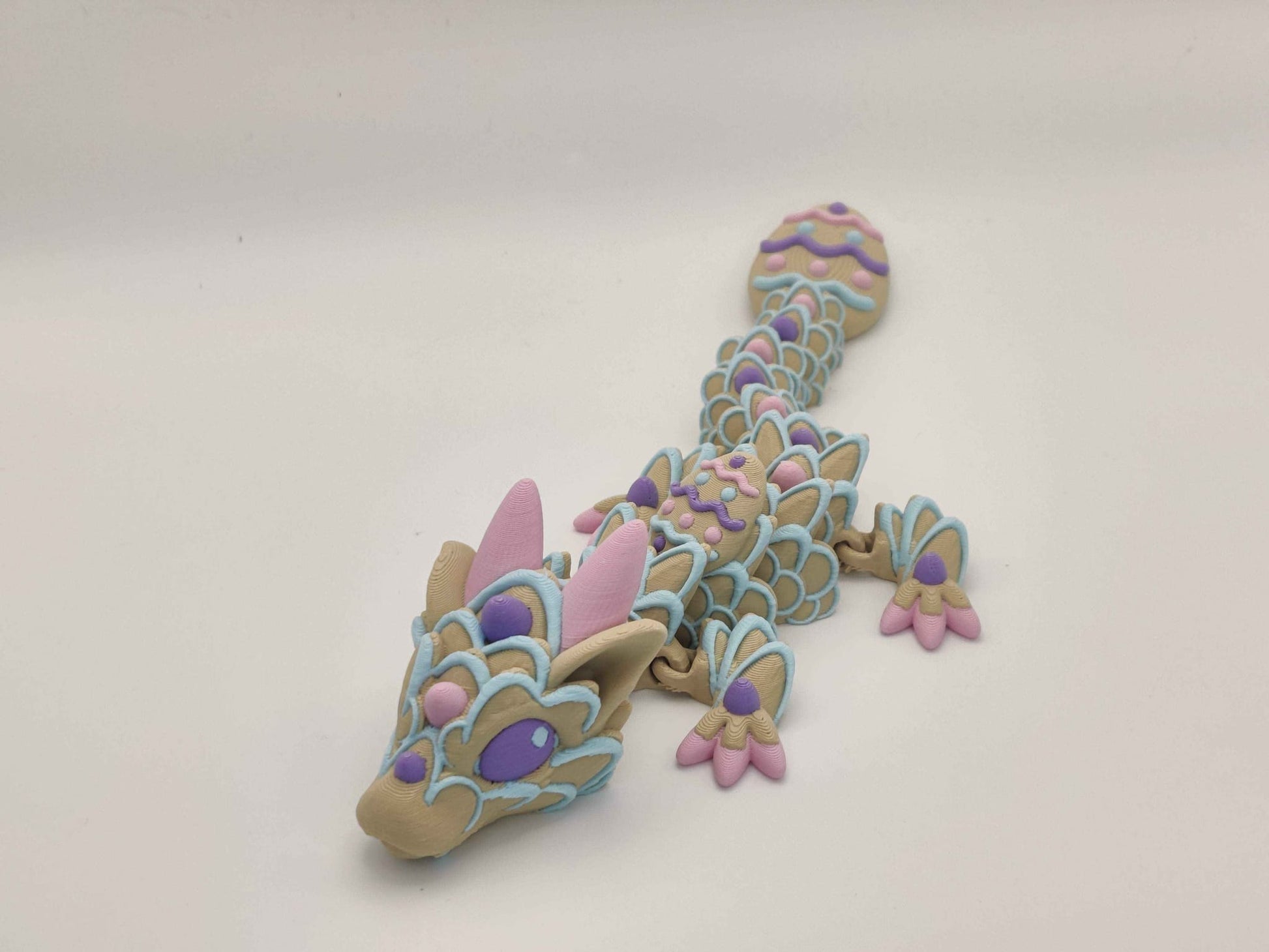 Baby Easter Cookie Dragon - ToyForge 3D
