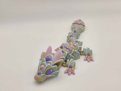 Baby Easter Cookie Dragon - ToyForge 3D