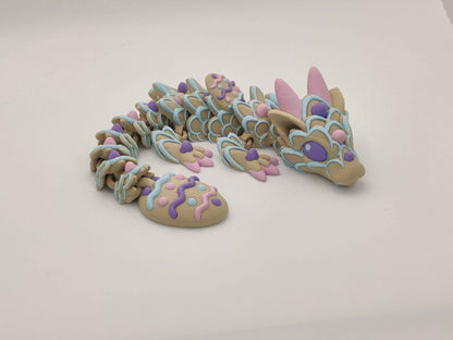 Baby Easter Cookie Dragon - ToyForge 3D