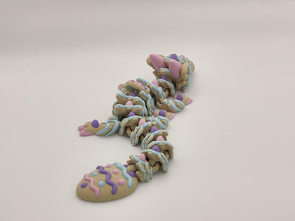 Baby Easter Cookie Dragon - ToyForge 3D