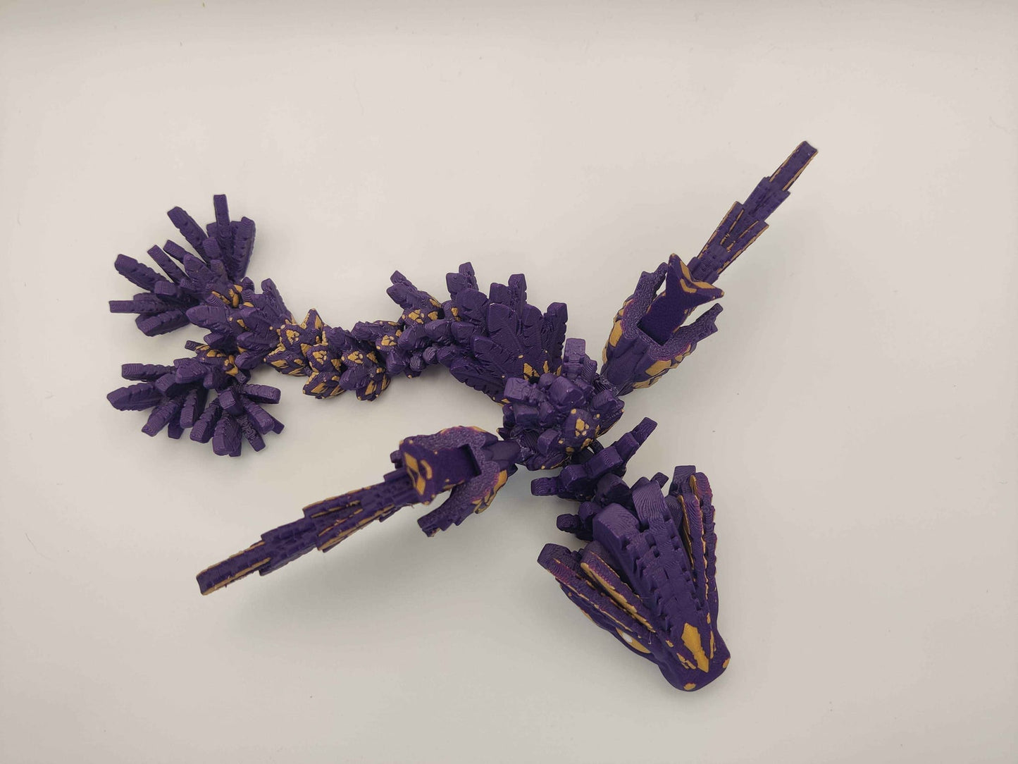Baby Flying Serpent Figure - ToyForge 3D