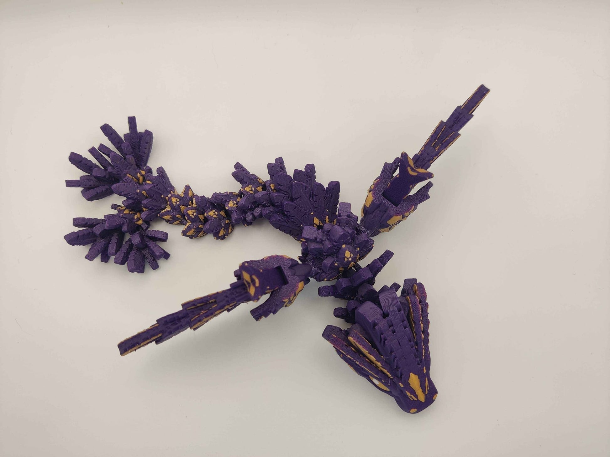 Baby Flying Serpent Figure - ToyForge 3D