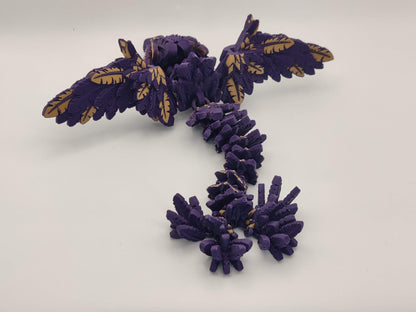 Baby Flying Serpent Figure - ToyForge 3D