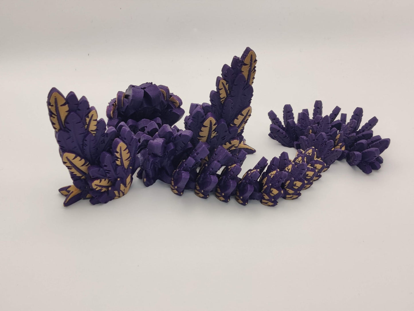 Baby Flying Serpent Figure - ToyForge 3D