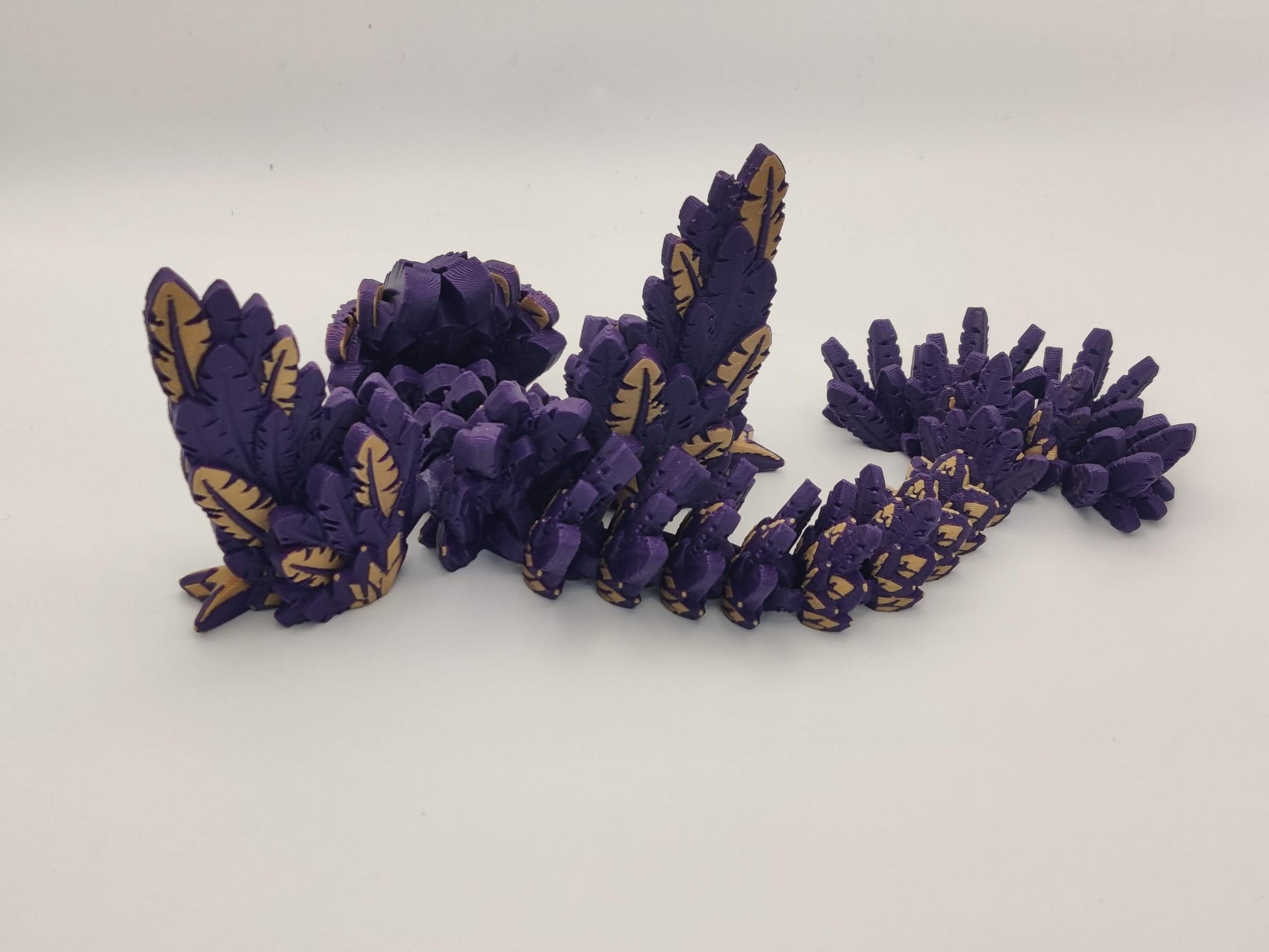 Baby Flying Serpent Figure - ToyForge 3D