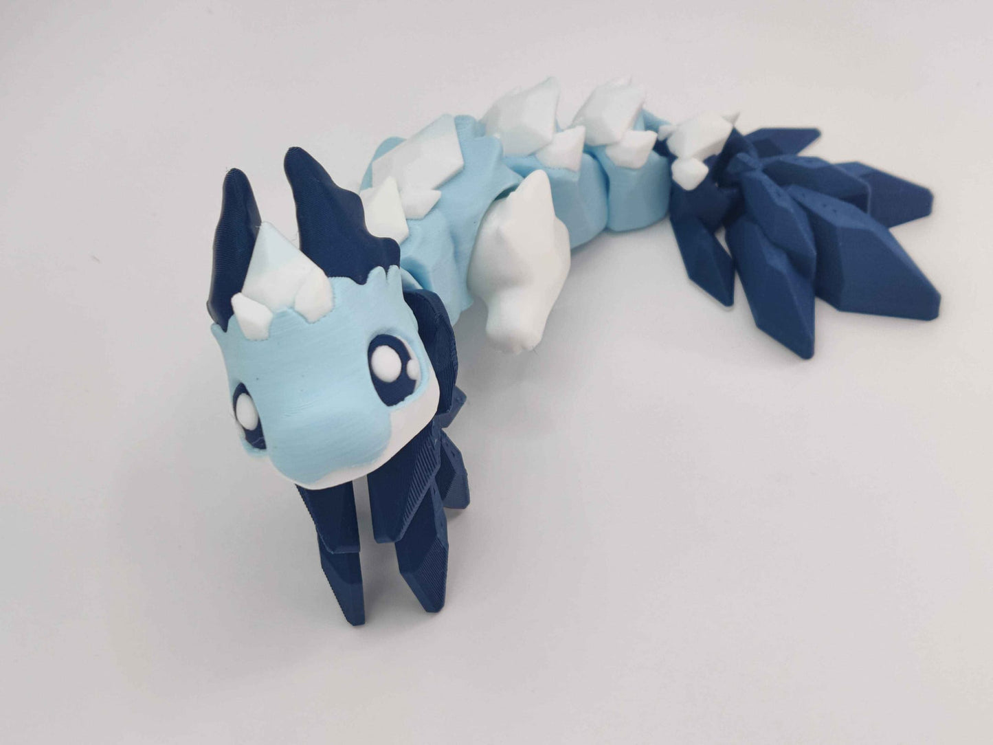 Baby Frost Dragon - ToyForge 3D