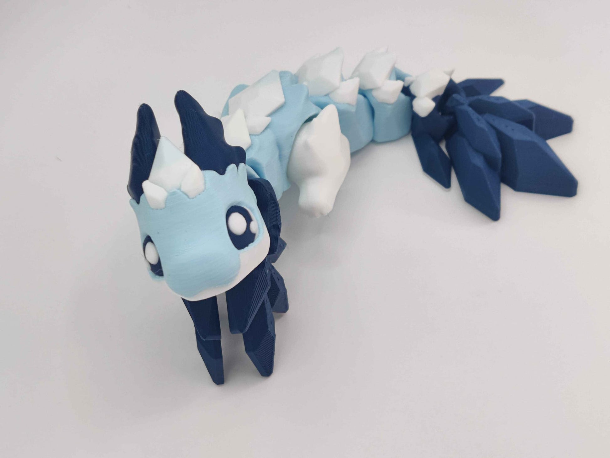 Baby Frost Dragon - ToyForge 3D