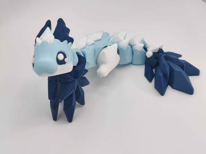 Baby Frost Dragon - ToyForge 3D