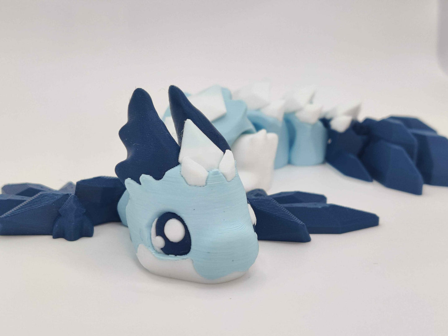 Baby Frost Dragon - ToyForge 3D