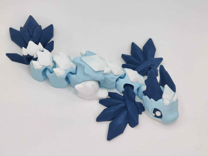 Baby Frost Dragon - ToyForge 3D