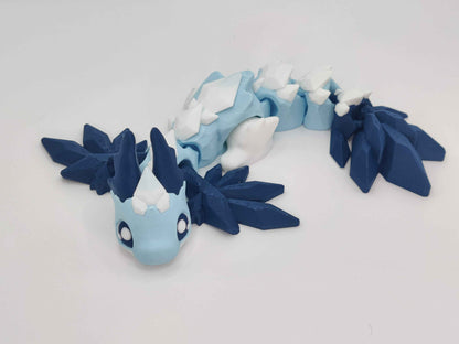Baby Frost Dragon - ToyForge 3D