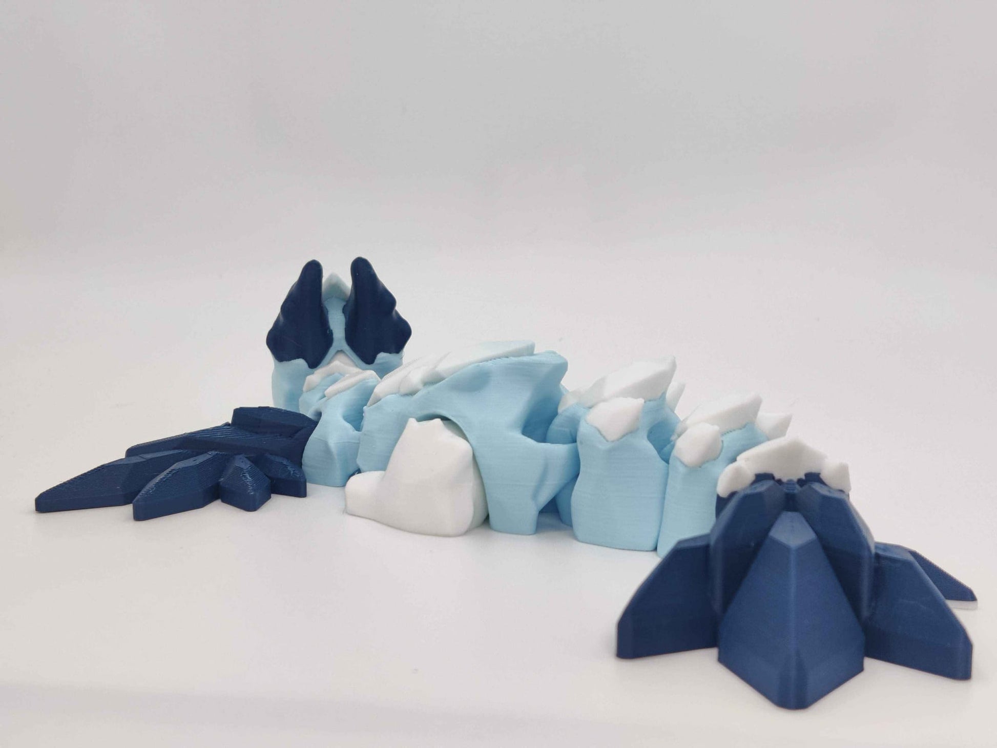 Baby Frost Dragon - ToyForge 3D