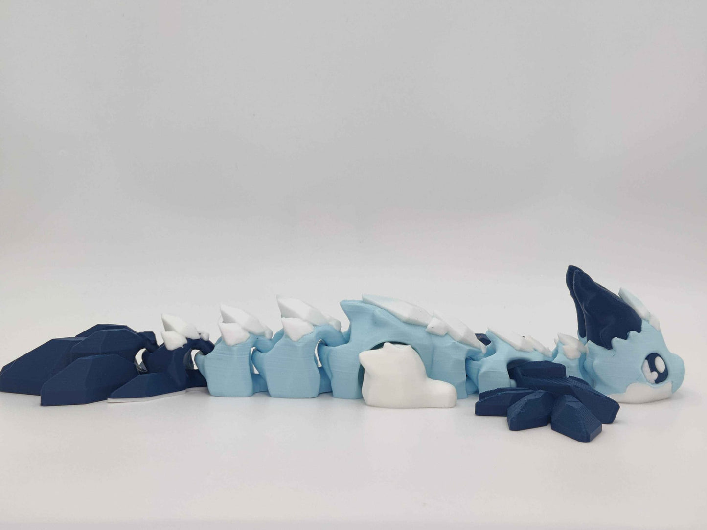 Baby Frost Dragon - ToyForge 3D