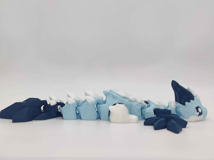 Baby Frost Dragon - ToyForge 3D