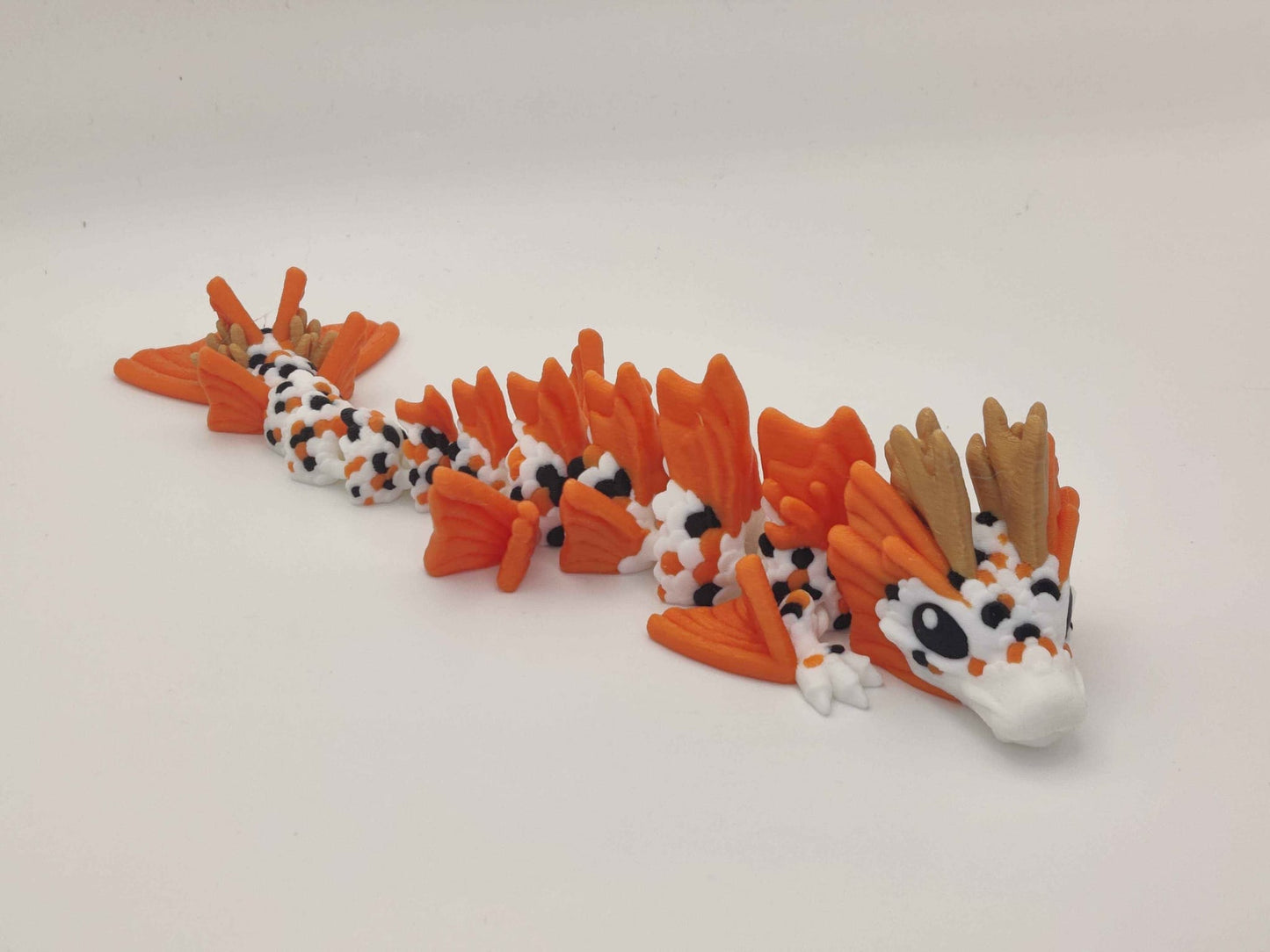 Baby Koi Dragon Figure - ToyForge 3D