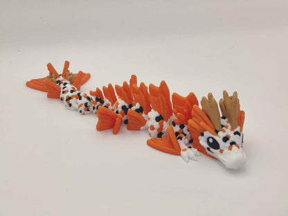 Baby Koi Dragon Figure - ToyForge 3D