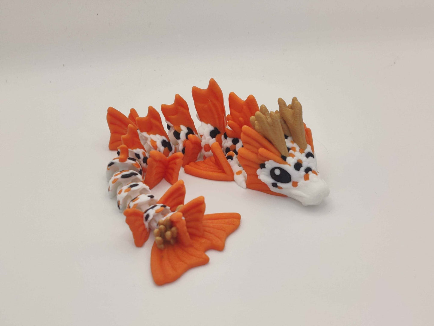 Baby Koi Dragon Figure - ToyForge 3D