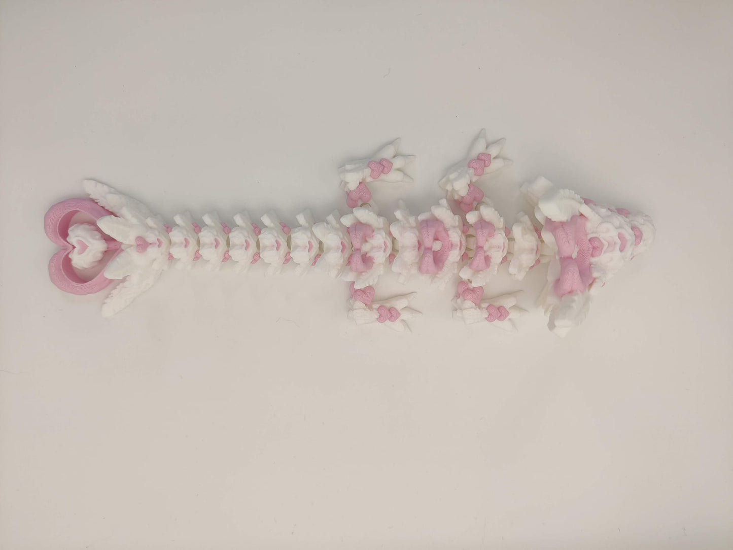 Baby Light Heart Dragon Figure - ToyForge 3D