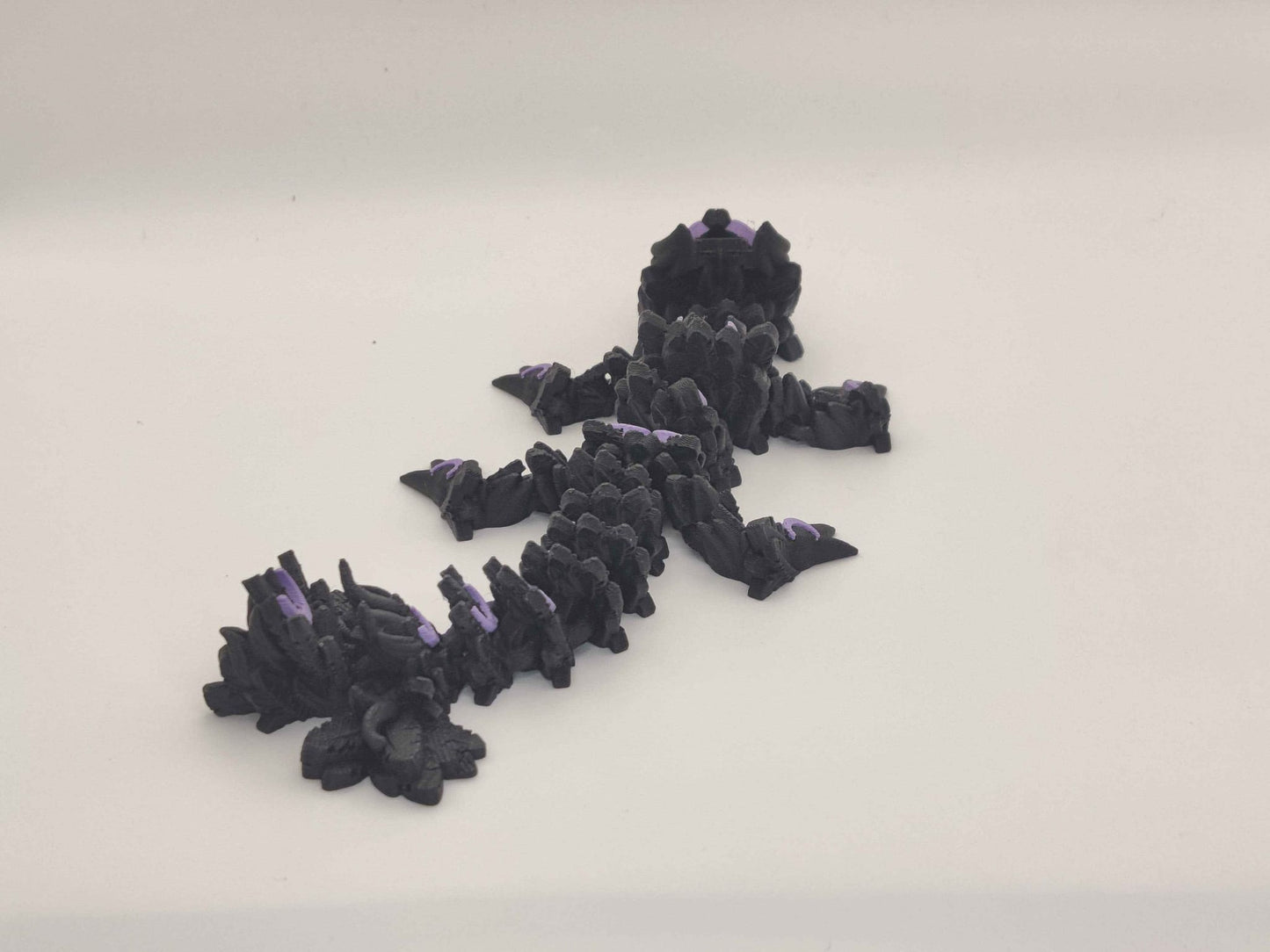 Baby Lunar Moon Dragon Figure - ToyForge 3D