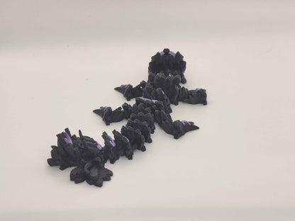 Baby Lunar Moon Dragon Figure - ToyForge 3D