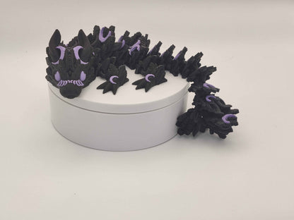 Baby Lunar Moon Dragon Figure - ToyForge 3D