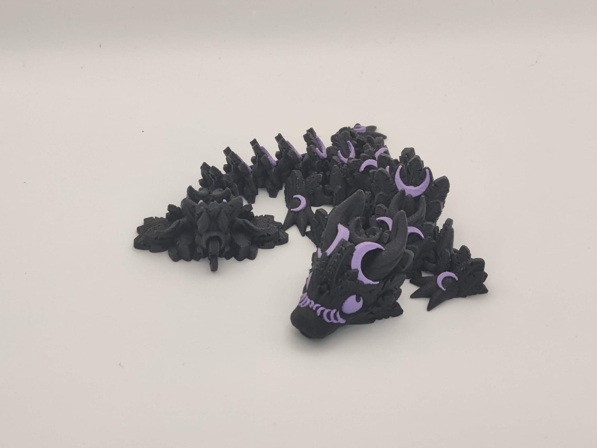 Baby Lunar Moon Dragon Figure - ToyForge 3D