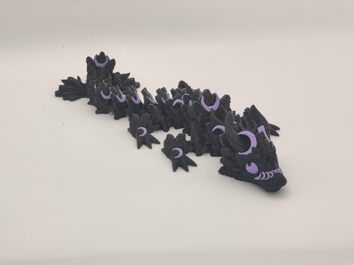 Baby Lunar Moon Dragon Figure - ToyForge 3D