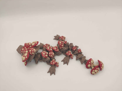 Baby Mushroom Dragon Figure - ToyForge 3D