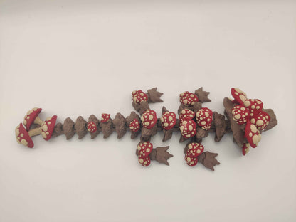 Baby Mushroom Dragon Figure - ToyForge 3D
