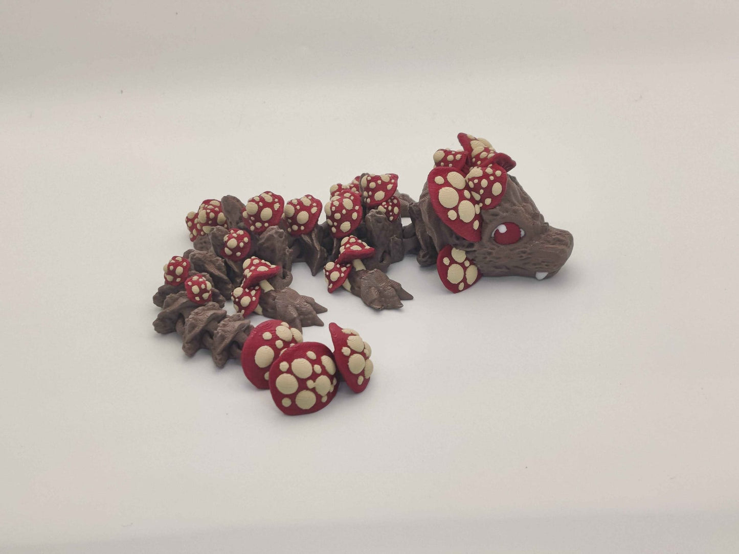 Baby Mushroom Dragon Figure - ToyForge 3D